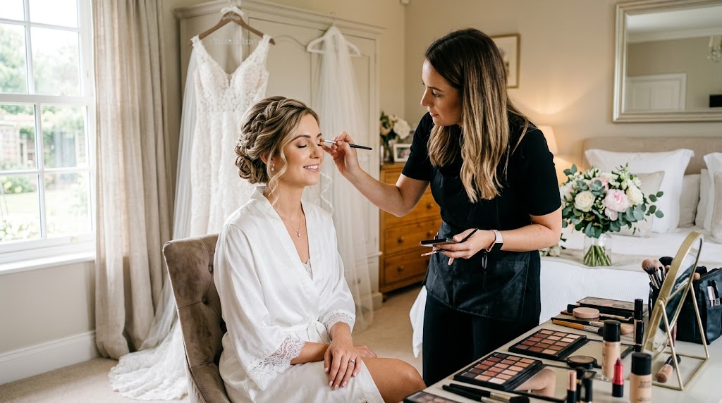Tarif Maquillage Mariée à Domicile