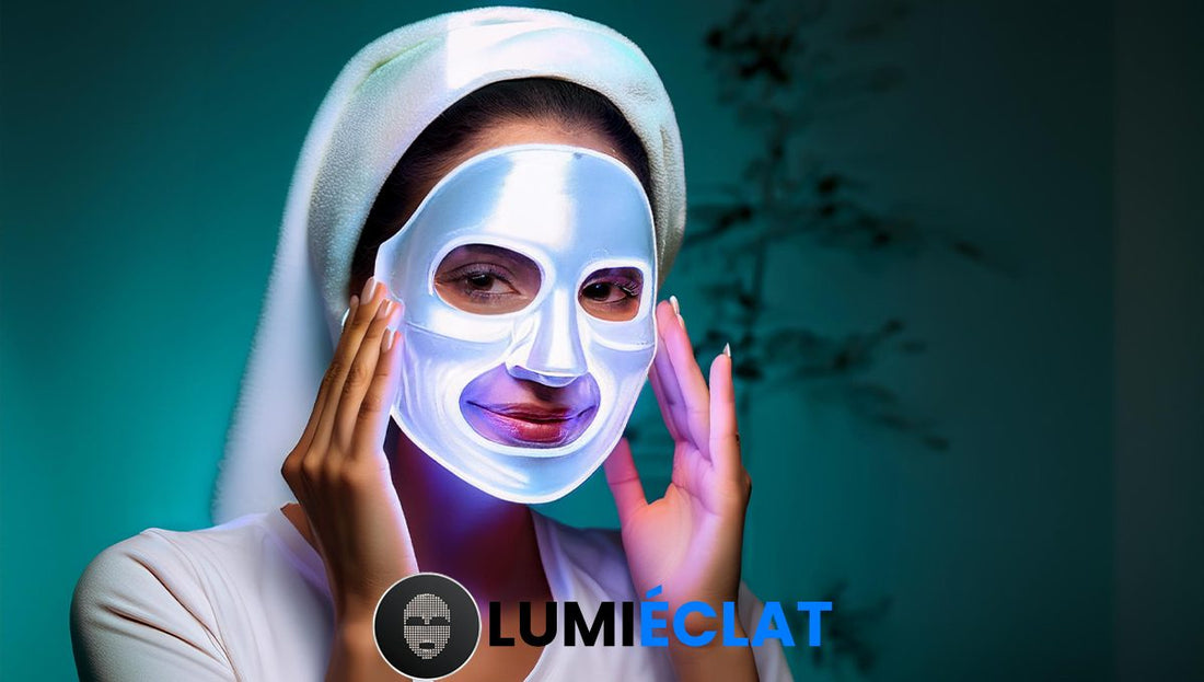 Les bienfaits incroyables du masque LED pour le visage : rajeunissement et éclat garantis