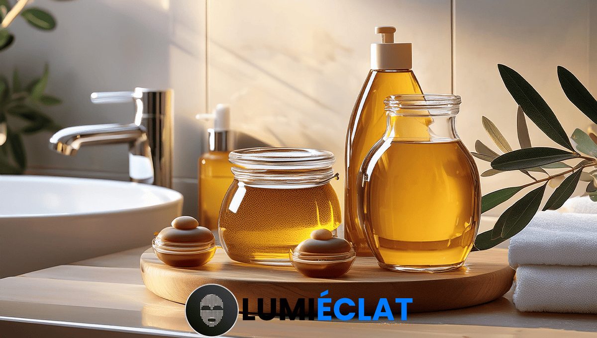 Les bienfaits du masque visage miel et huile d’olive