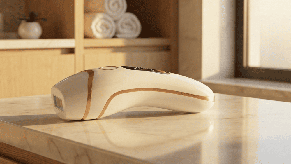 Épilateur Lumière Pulsée