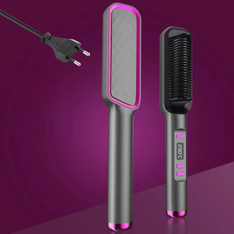 Brosse Lissante Chauffante Ionique