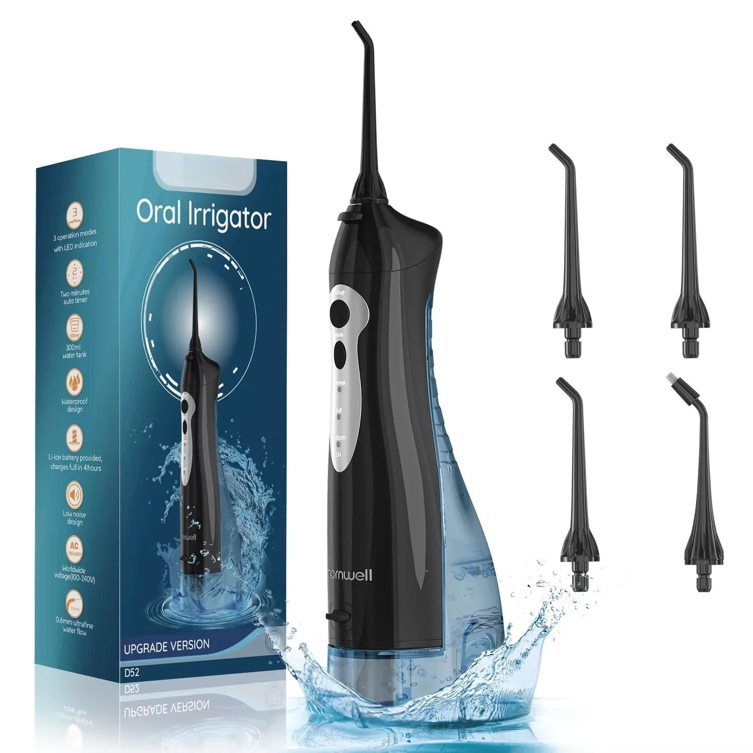 Hydropropulseur Jet Dentaire Sans Fil