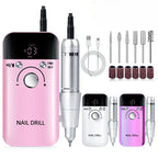 Ponceuse Ongle Professionnelle Sans Fil Portable