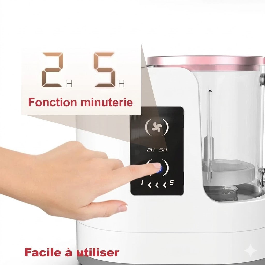 Nettoyeur Pinceaux Maquillage Électrique