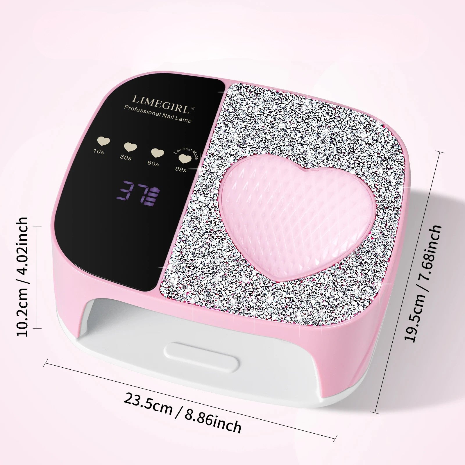 Lampe UV LED Manucure Limegirl