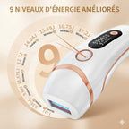 Épilateur à Lumière Pulsée
