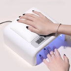 Lampe UV Led Ongles avec Repose Main