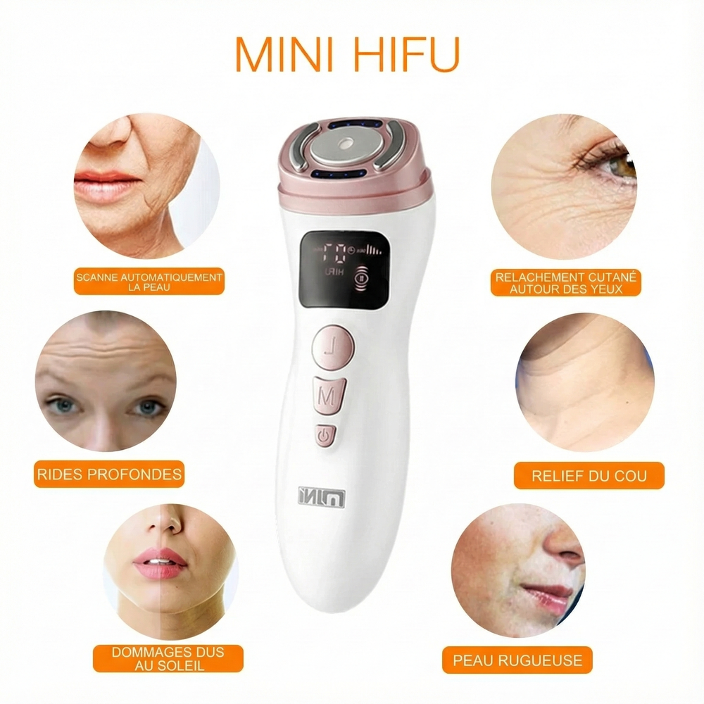 Appareil Ultrason Esthetique Visage