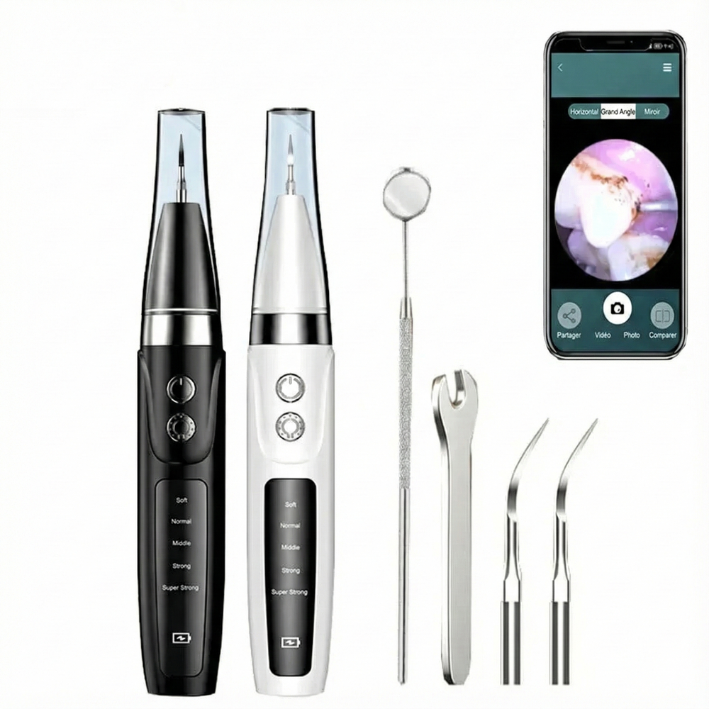 Détartreur Dentaire Ultrason Caméra