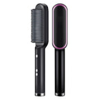 Brosse Lissante Chauffante Ionique Cheveux