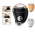 Coupe Ongles Électrique avec Lime Intégrée
