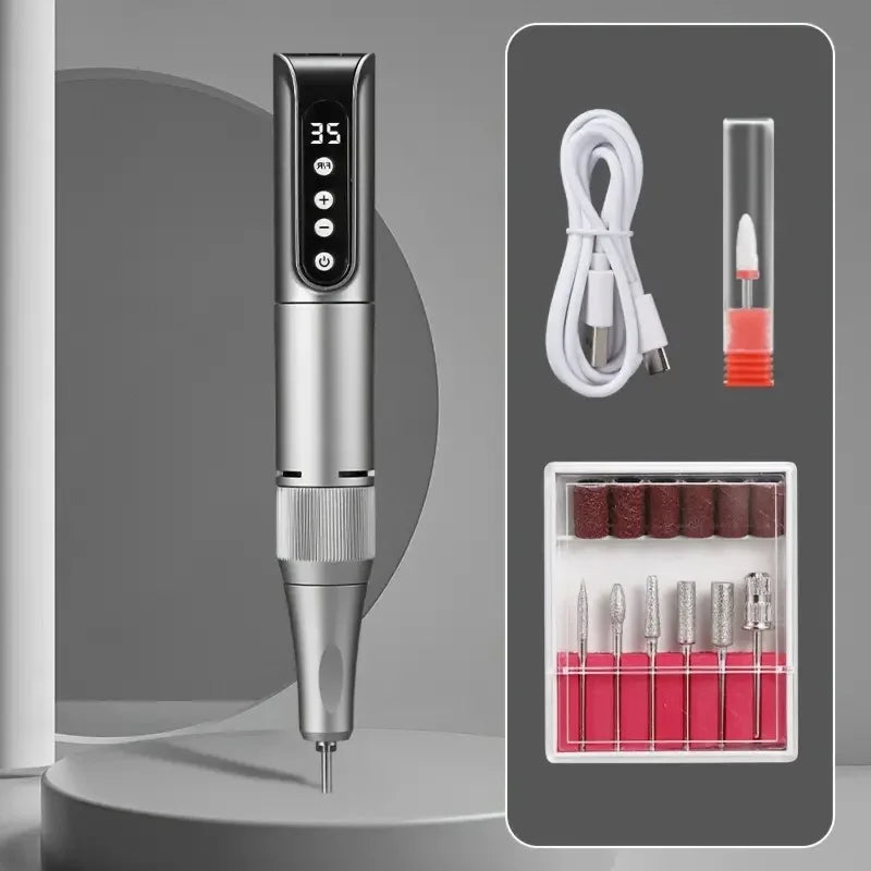 Ponceuse à Ongles Stylo 35000 Tours