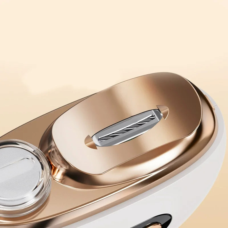 Coupe Ongle Électrique avec Lumière