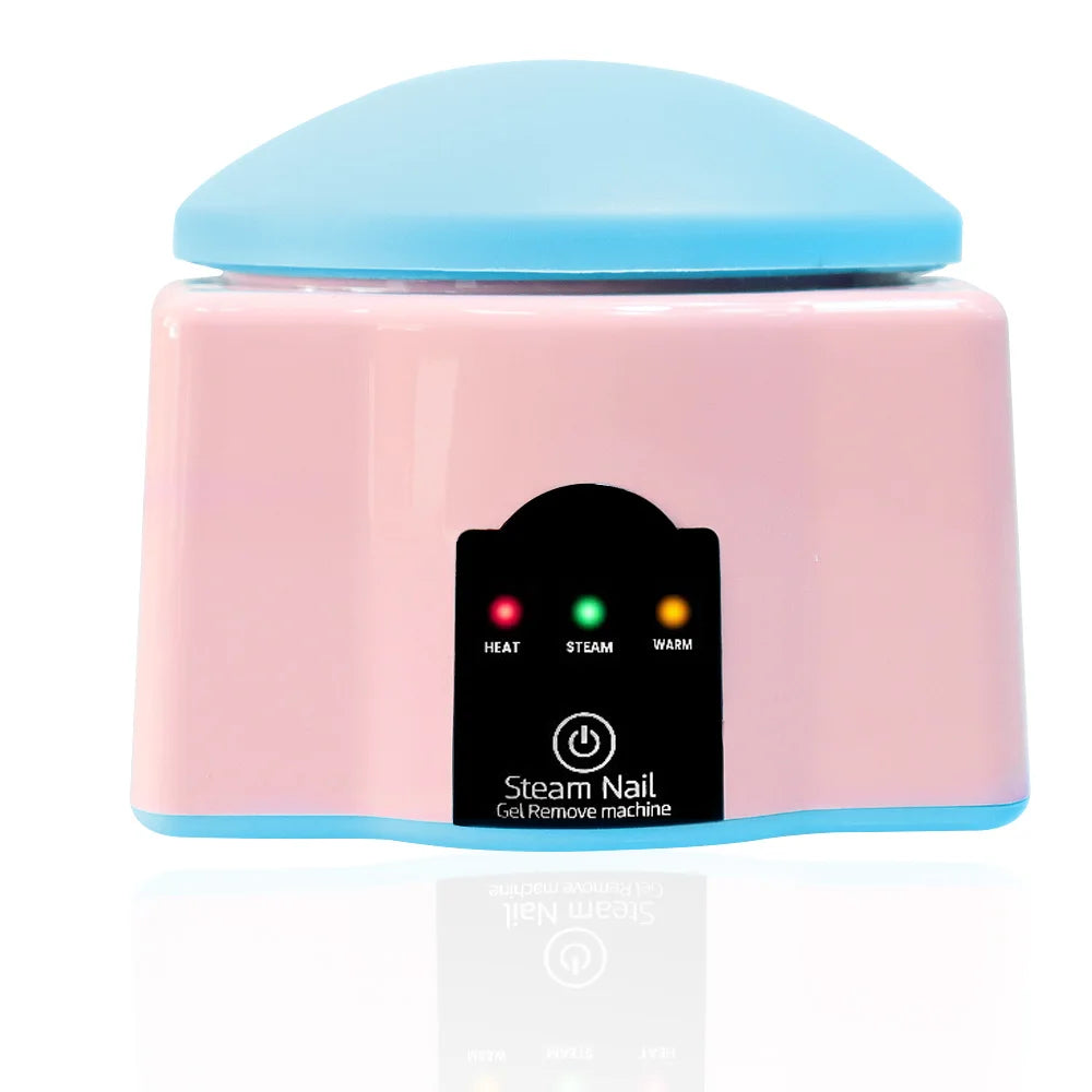 Appareil Vapeur Dissolvant pour Retirer Vernis à Ongle