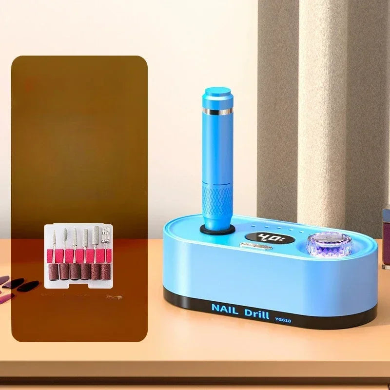 Ponceuse à Ongles de Bureau