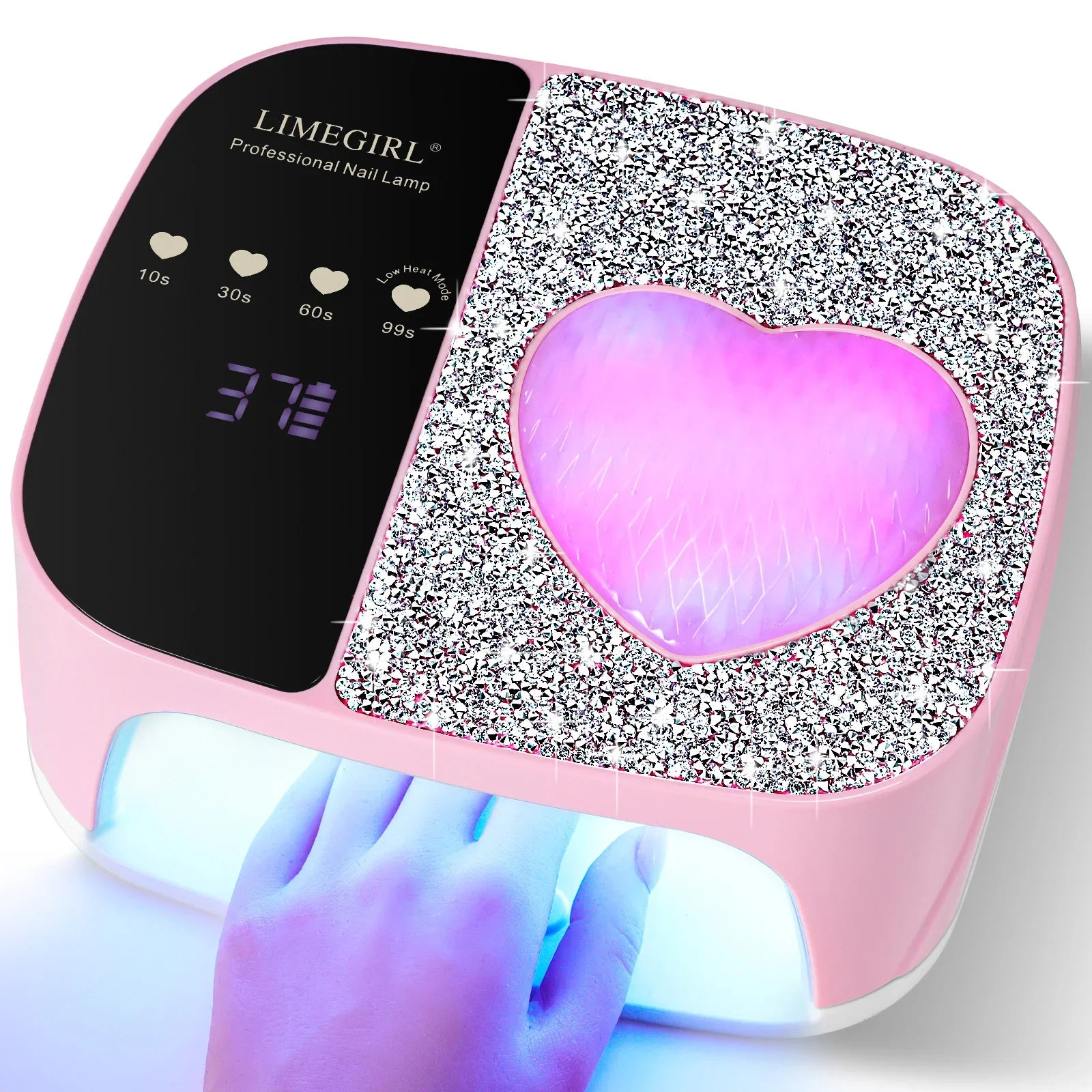 Lampe UV LED Manucure Limegirl
