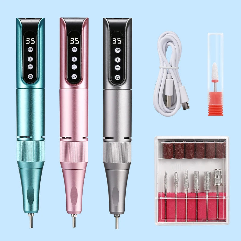 Ponceuse à Ongles Stylo 35000 Tours