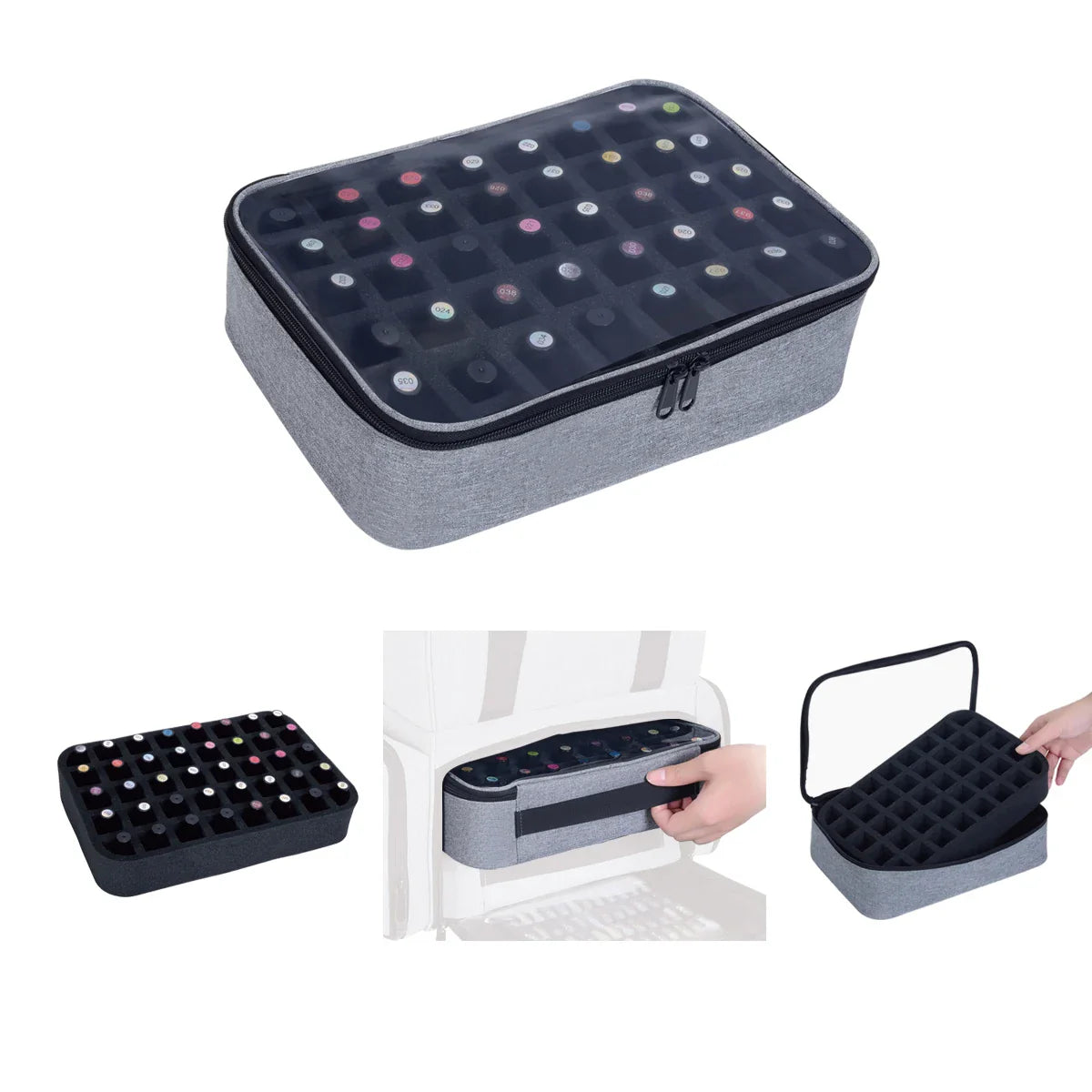 Trousse Rangement Vernis à Ongle