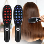 Brosse Massage Cuir Chevelu Vibrante