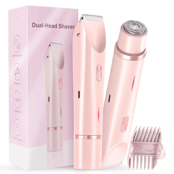 Tondeuse Femme Intime Double Têtes de Rasage