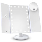 Miroir Triptyque Lumineux