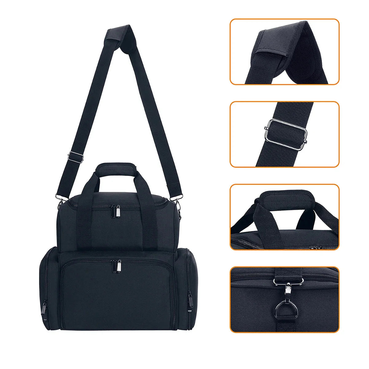 Rangement Manucure Sac Bandoulière Organisateur