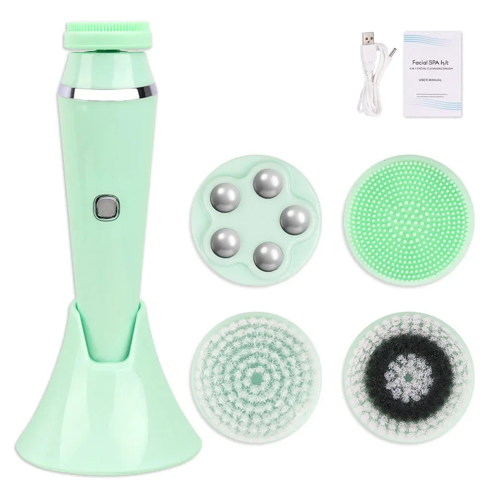 Brosse Rotative Nettoyante Masseur Visage