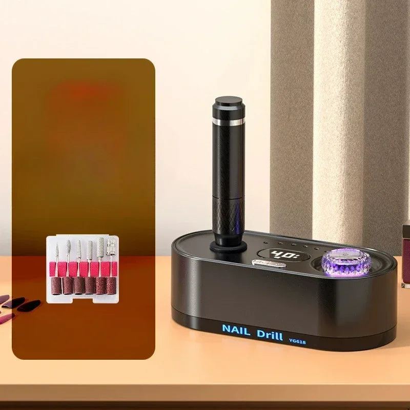 Ponceuse à Ongles de Bureau
