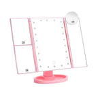 Miroir Triptyque Lumineux