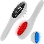 Peigne LED Repousse Cheveux 650nm 470nm