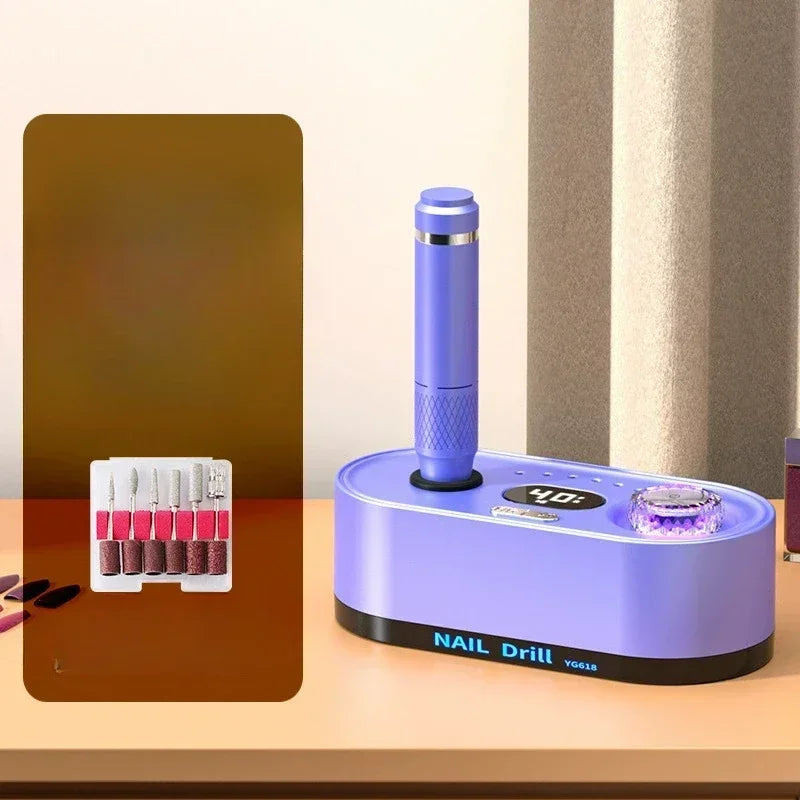 Ponceuse à Ongles de Bureau