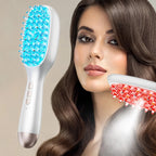 Brosse Massante Cuir Chevelu Croissance Anti-Chute