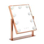 Miroir de Maquillage Style Hollywood avec Ampoules LED