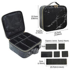 Trousse de Maquillage avec Rangements