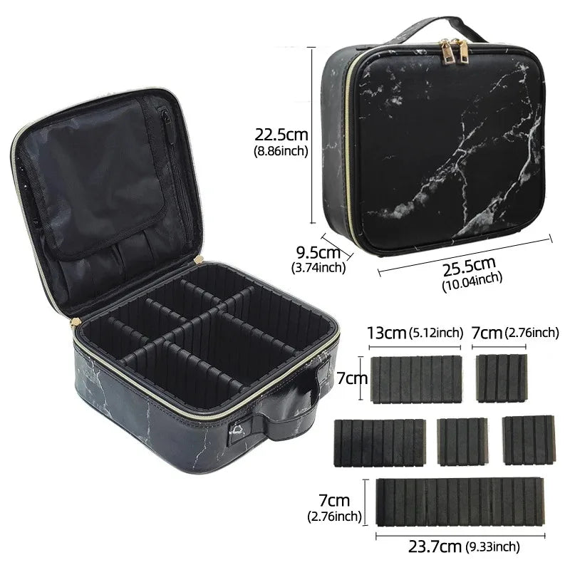 Trousse de Maquillage avec Rangements