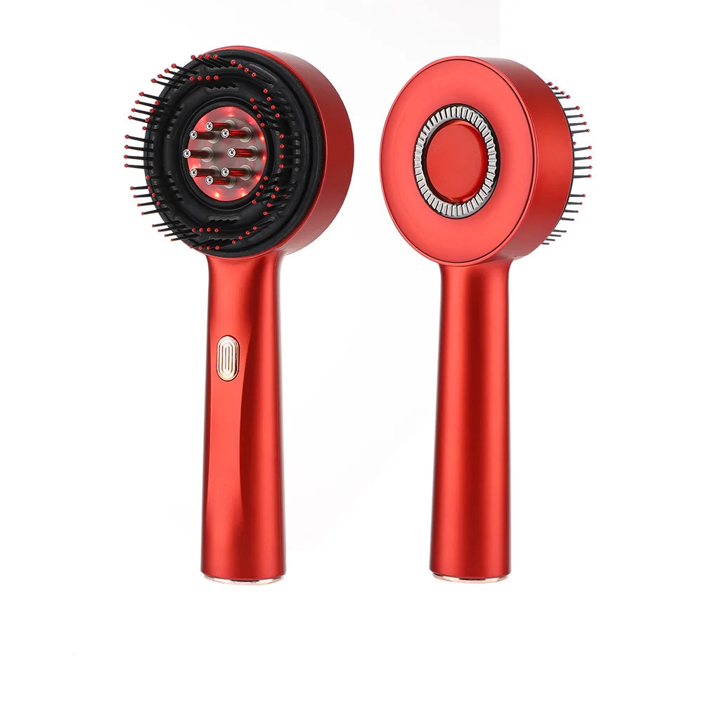 Brosse Massante Cuir Chevelu 3 en 1