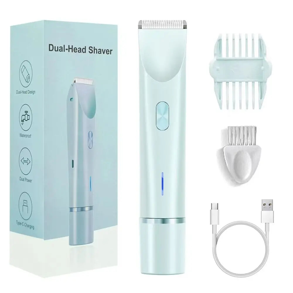 Tondeuse Femme Intime Double Têtes de Rasage