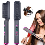 Brosse Lissante Chauffante Ionique