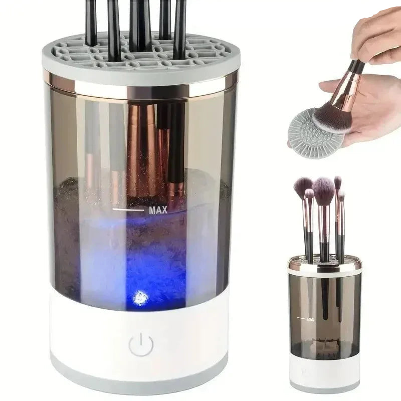 Nettoyeur Sécheur Pinceaux Maquillage