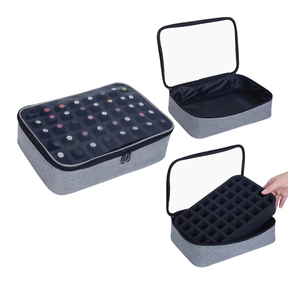 Trousse Rangement Vernis à Ongle