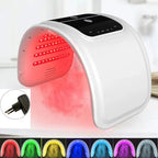 Tunnel de Luminothérapie LED 7 Couleurs & Brume Froide