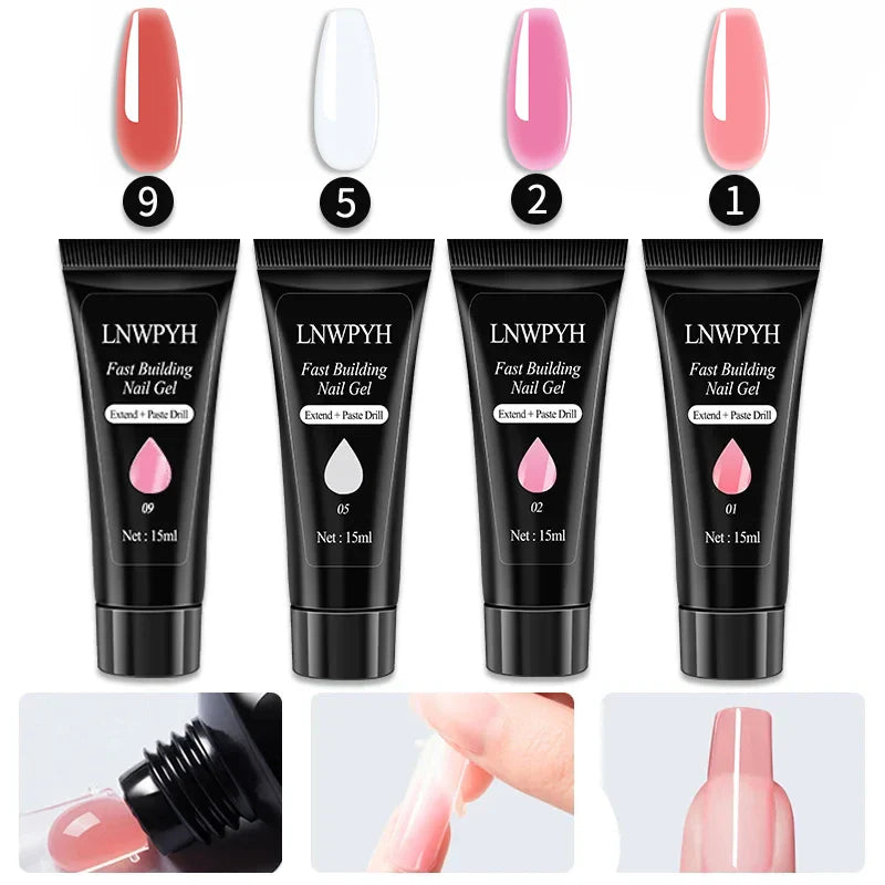 Kit 27 Vernis Semi Permanent + Gels & Accessoires