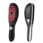 Brosse Massage Cuir Chevelu Vibrante