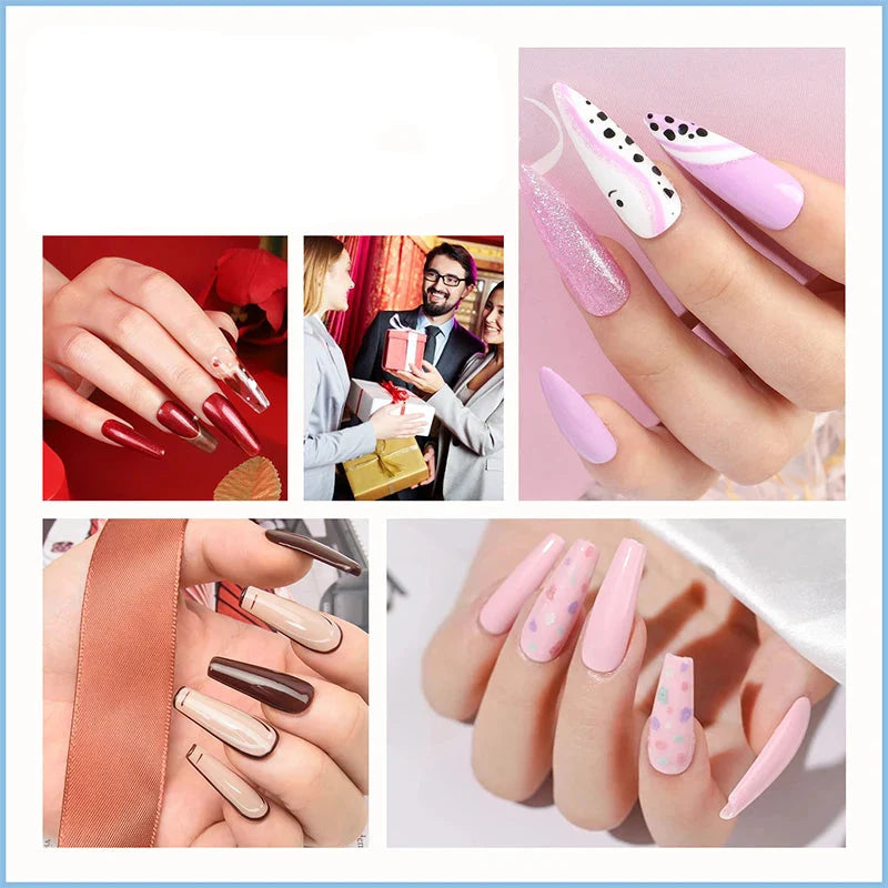 Kit 27 Vernis Semi Permanent + Gels & Accessoires