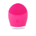Brosse Nettoyante Visage  Silicone Vibrante