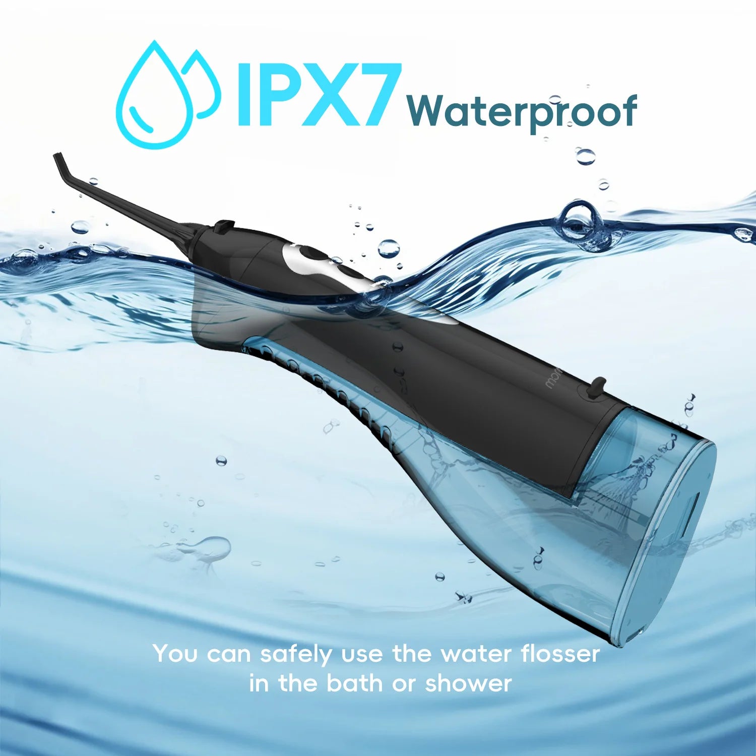 Hydropropulseur Jet Dentaire Sans Fil