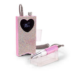 Kit Ponceuse Ongle & Lampe UV