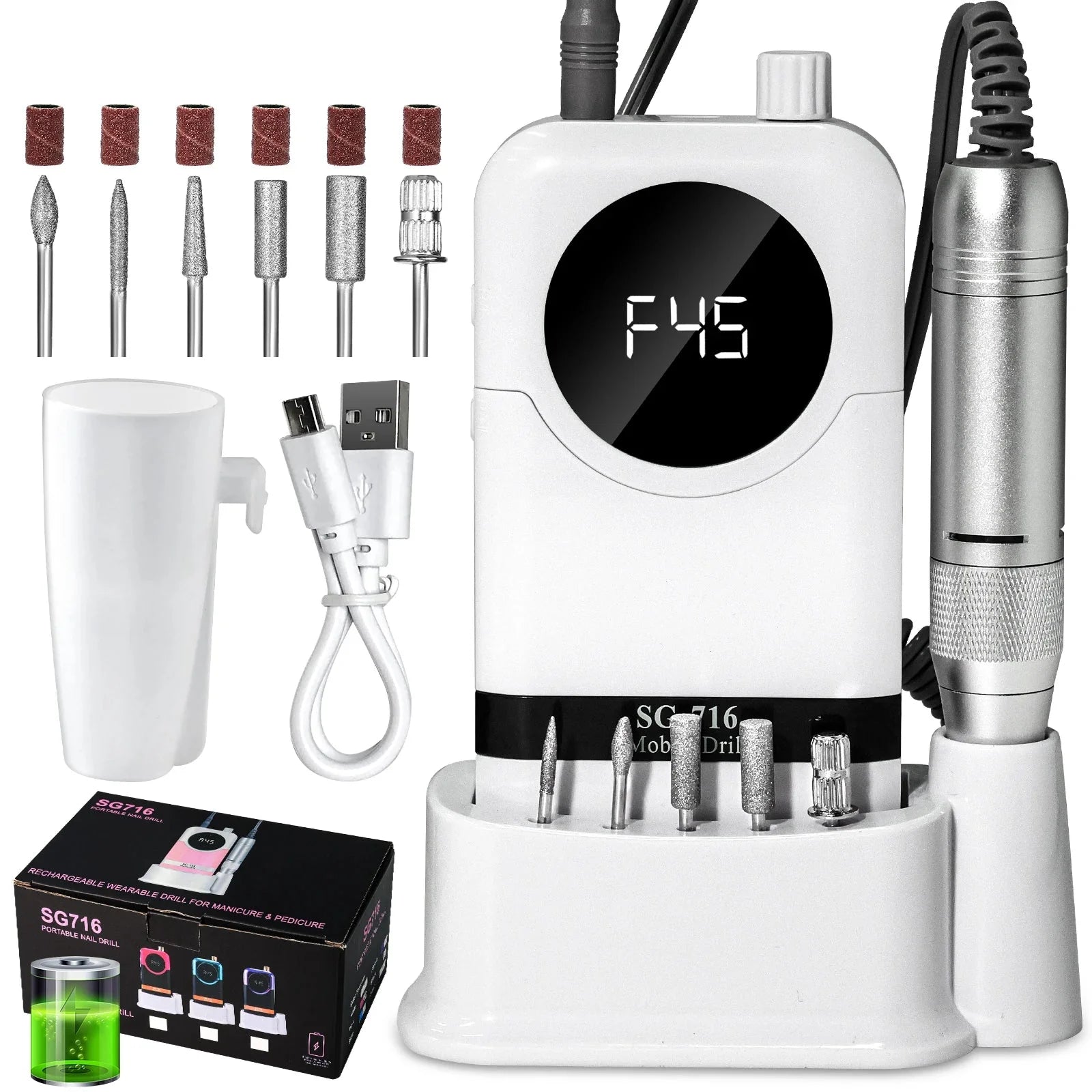 Ponceuse Ongle SG716
