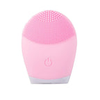 Brosse Nettoyante Visage  Silicone Vibrante