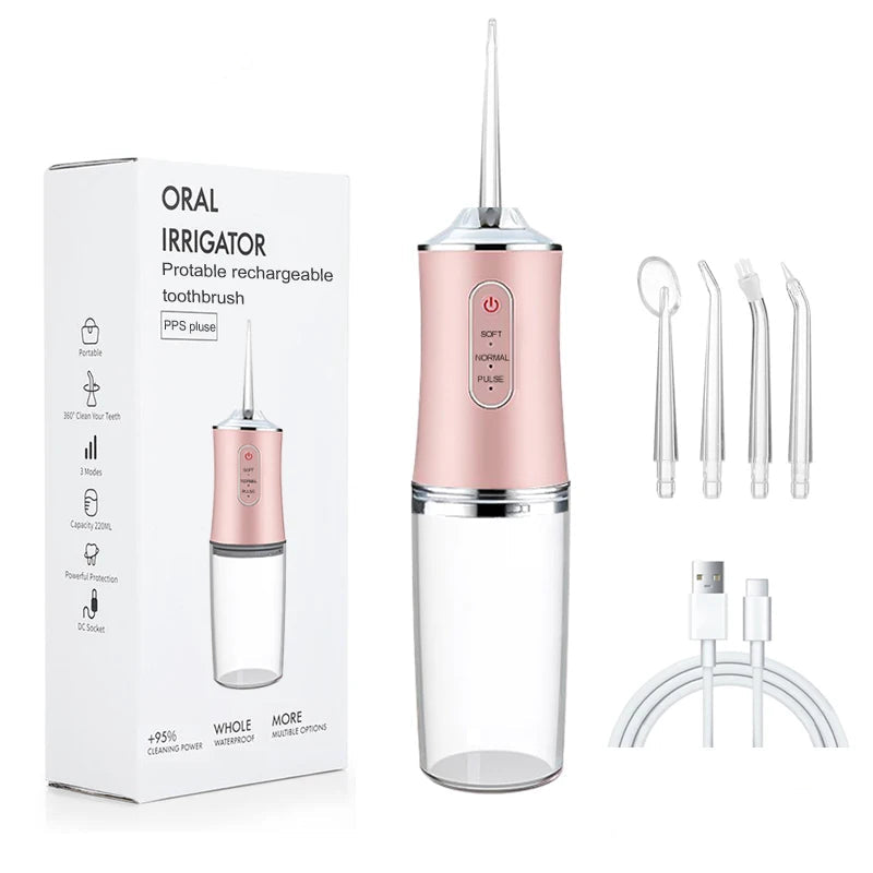 Hydropulseur Dentaire Portable